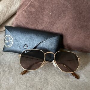 RAYBAN Sunglasses - Hexagonal Flat Lenses